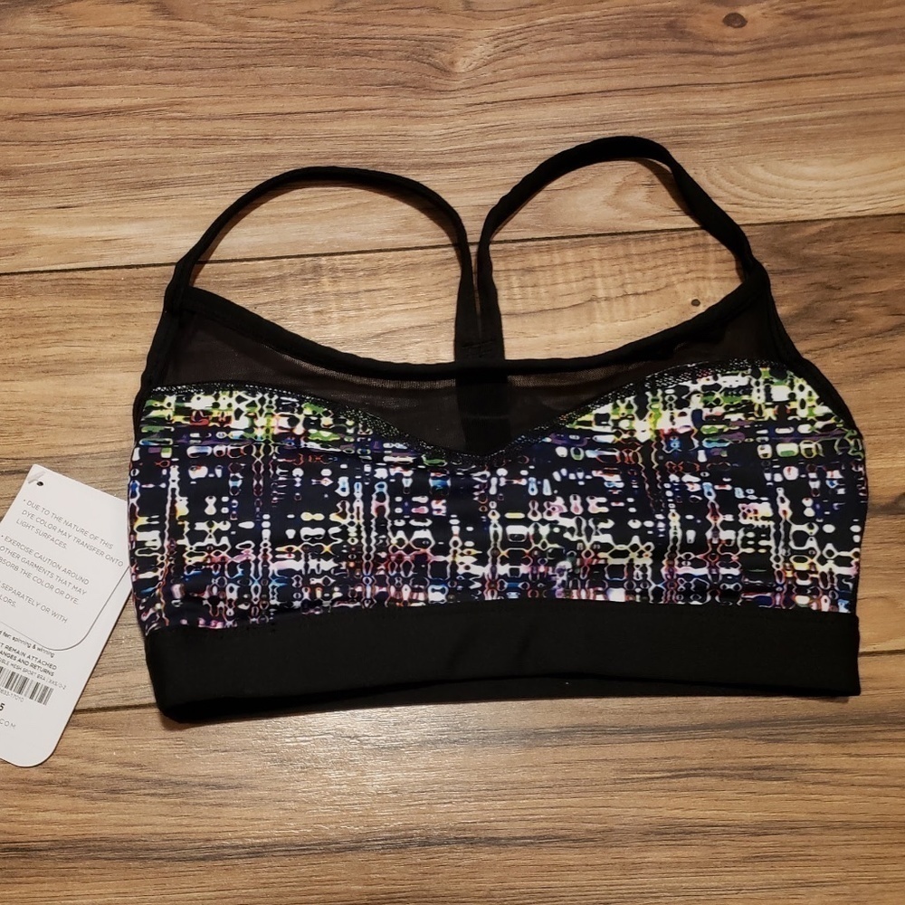 Fabletics Women’s Multicolor Reversible Sports Bra Size XS
